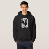 Le Coq Rooster Hoodie (Voorkant volledig)