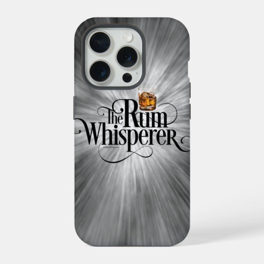 Le Coque-coque iphone du rhum Whisperer (Verso)