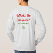 Le Coque De Vacances Bière : Long Manche T-Shirt D (Dos)