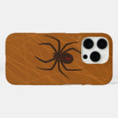 Le Coque d'escale de l'araignée sur le Web (Verso (horizontal))