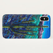 Le Coque géant de l'iPhone Saguaro 10 (Dos (Horizontal))