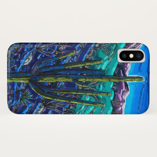 Le Coque géant de l'iPhone Saguaro 10 (Dos (Horizontal))