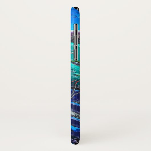 Le Coque géant de l'iPhone Saguaro 10 (Dos/Gauche)