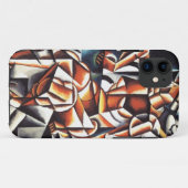Le coque iphone artistique de Popova (Dos (Horizontal))