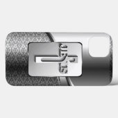 Le coque iphone croisé (Verso (horizontal))