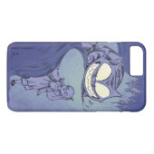 Le coque iphone de chat de Cheshire (Dos (Horizontal))