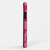 Le coque iphone de coeur de Valentine (Dos/Droite)