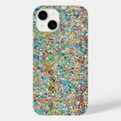 Le coque iphone de Confetti (Verso)