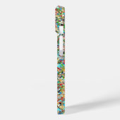 Le coque iphone de Confetti (Verso / Gauche)