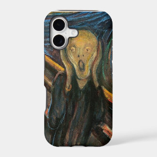 Le coque iphone de cri perçant