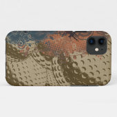 Le coque iphone de golf (Dos (Horizontal))