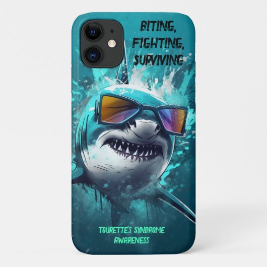 Le Coque iphone de la Tourette qui survit (Dos)