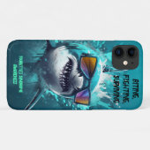 Le Coque iphone de la Tourette qui survit (Dos (Horizontal))
