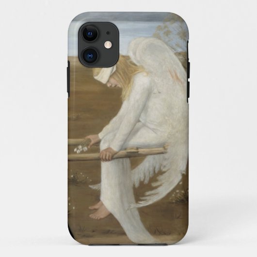 Le coque iphone de l'ange blessé de Simberg (Dos)
