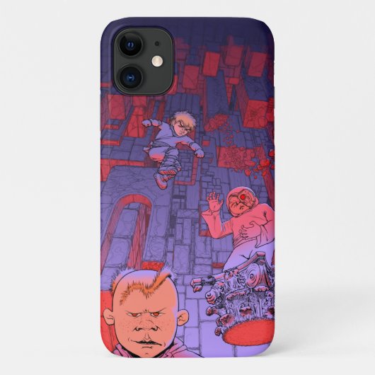Le coque iphone des assembleurs (Dos)