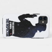 Le coque iphone d'inspecteur (Dos (Horizontal))