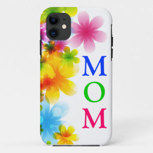Le coque iphone floral de maman