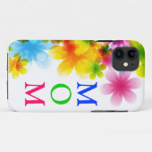 Le coque iphone floral de maman (Dos (Horizontal))