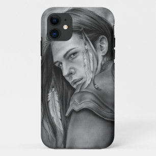 Le coque iphone indien indigène de voyage