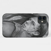 Le coque iphone indien indigène de voyage (Dos (Horizontal))