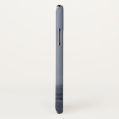 Le coque iphone-Mate de l'hiver (Dos/Droite)