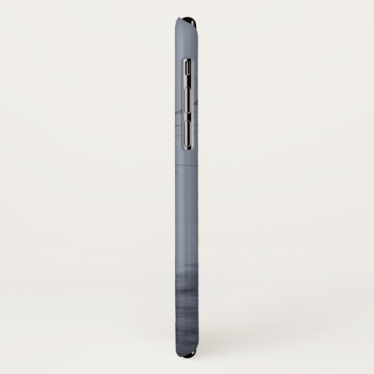 Le coque iphone-Mate de l'hiver (Dos/Gauche)