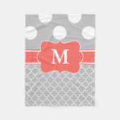 Le corail gris pointille la couverture de (Devant)