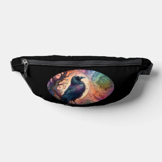 Le Corbeau de la vie Mandala Pagan (Poser)