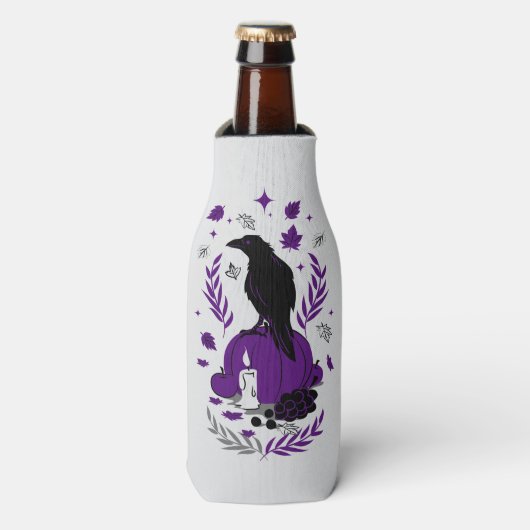 Le Corbeau de l'automne - Glacière gothique de la (Bottle Devant)