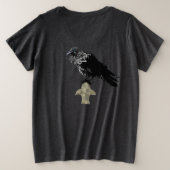 Le Corbeau d'Edgar Allan Poe (Design dos)