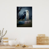 Le Corbeau - Poster 18 x 24 (Cuisine)