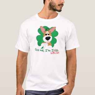 Le corgi m'embrasse que je suis T-shirt de Gallois