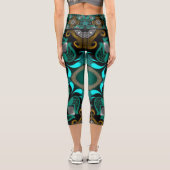 Le corps Électrique Capri Leggings (Verso)