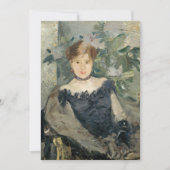 Le Corsage Noir | Berthe Morisot (Voorkant)