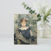 Le Corsage Noir | Berthe Morisot Briefkaart (Staand voorkant)