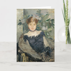 Le Corsage Noir Berthe Morisot Kaart