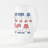 Le Costa Rica a givré la tasse (Devant droit)