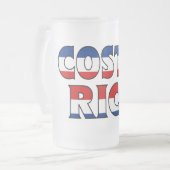 Le Costa Rica a givré la tasse (Devant gauche)