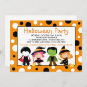 Le costume badine des invitations de partie de (Devant / Derrière)