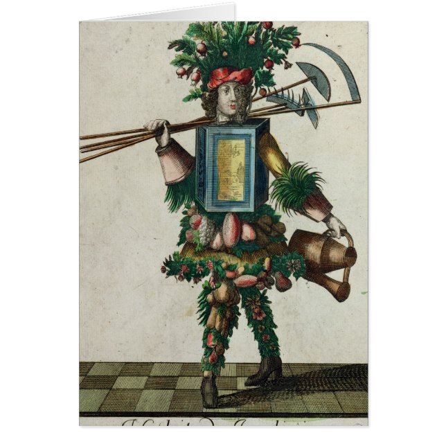 Le costume du jardinier (Devant)