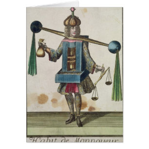 Le costume du monnayeur