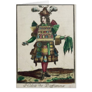 Le costume du parfumeur