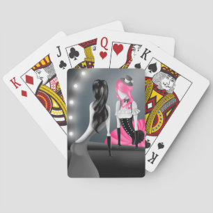 Le Costume Fait le Clown Cartes à Jouer