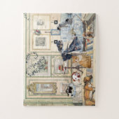 Le Cosy Corner Jigsaw Puzzle (Vertical)