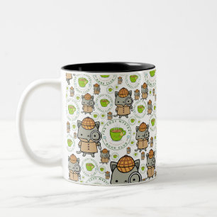 Le Cosy Mystery Book Club Mug