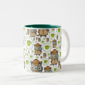 Le Cosy Mystery Book Club Mug (Devant droit)