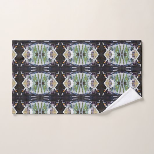 Le côté plus léger de la rue Lavender, Singapour (Serviette à main)