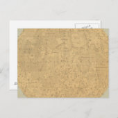Le côté visible de la carte de surface de la lune (Devant / Derrière)