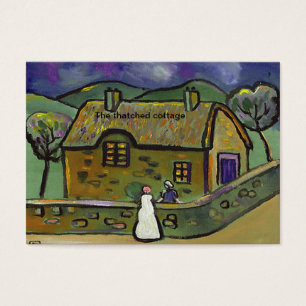 (Le cottage couvert de chaume)
