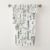 Le cou rustique du Cabine des Bois (En situation)